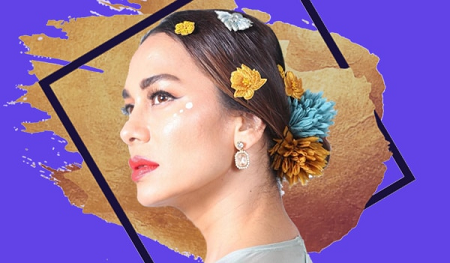 Lakmé Fashion Week 2021: Jak odtworzyć zroszony letni makijaż z trzeciego dnia