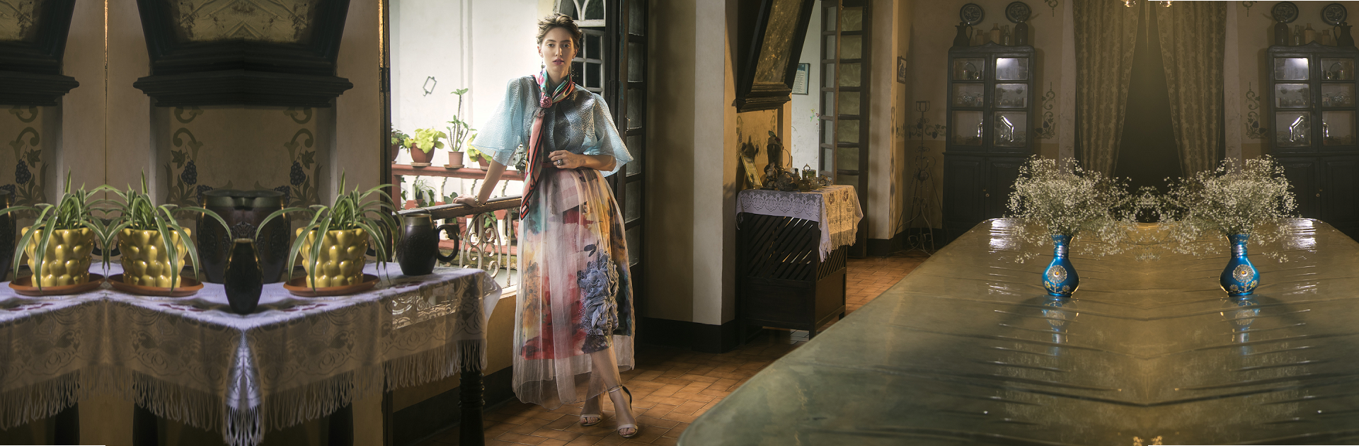 Pathway to the monet