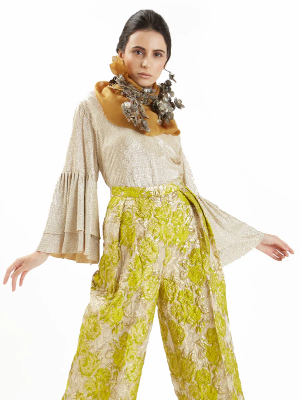 CHRYSANTHEMUM BLOUSE