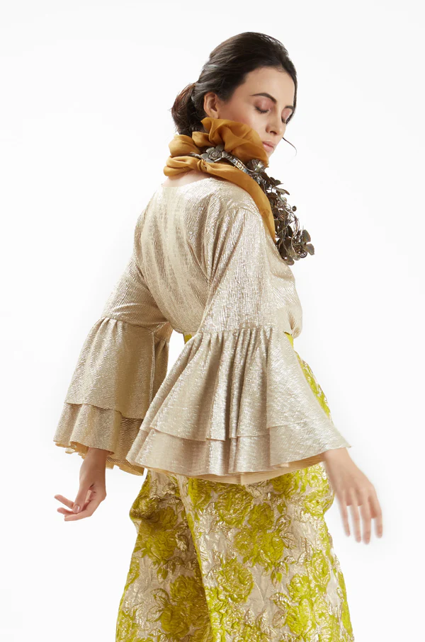 CHRYSANTHEMUM BLOUSE