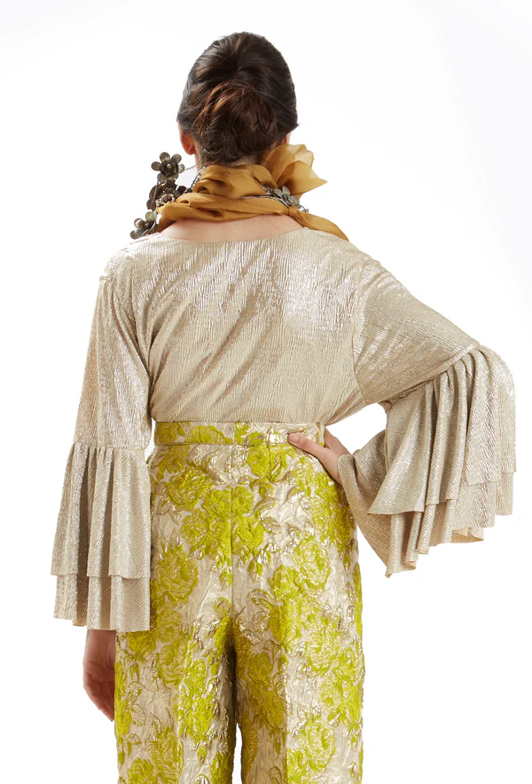 CHRYSANTHEMUM BLOUSE