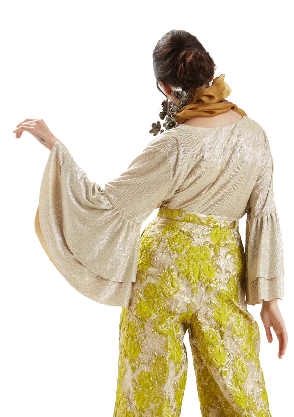 CHRYSANTHEMUM BLOUSE