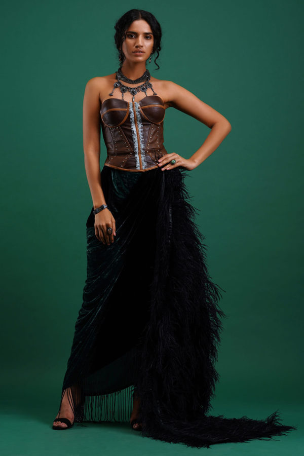 Liza Skirt Nidhi Yasha