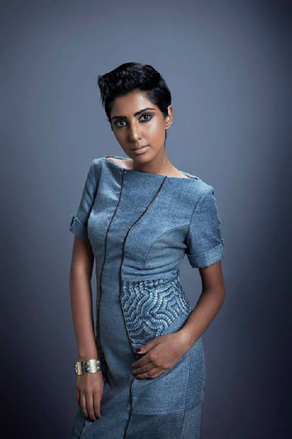 Pure Wool Bodycon Dress