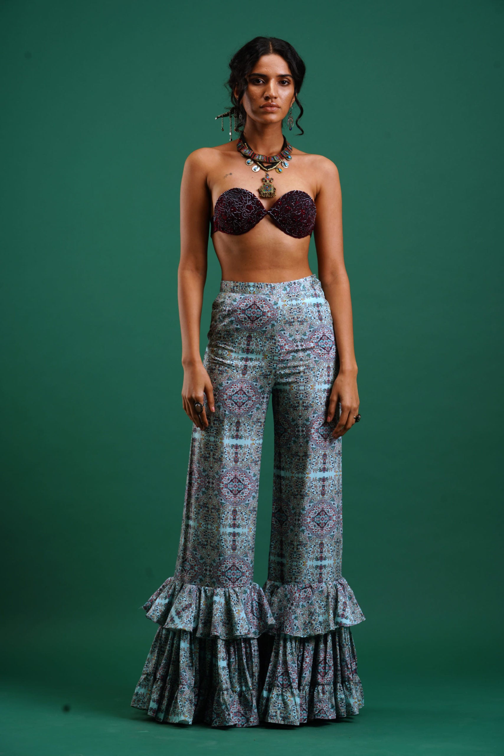 PENELOPE – BUSTIER & TROUSERS
