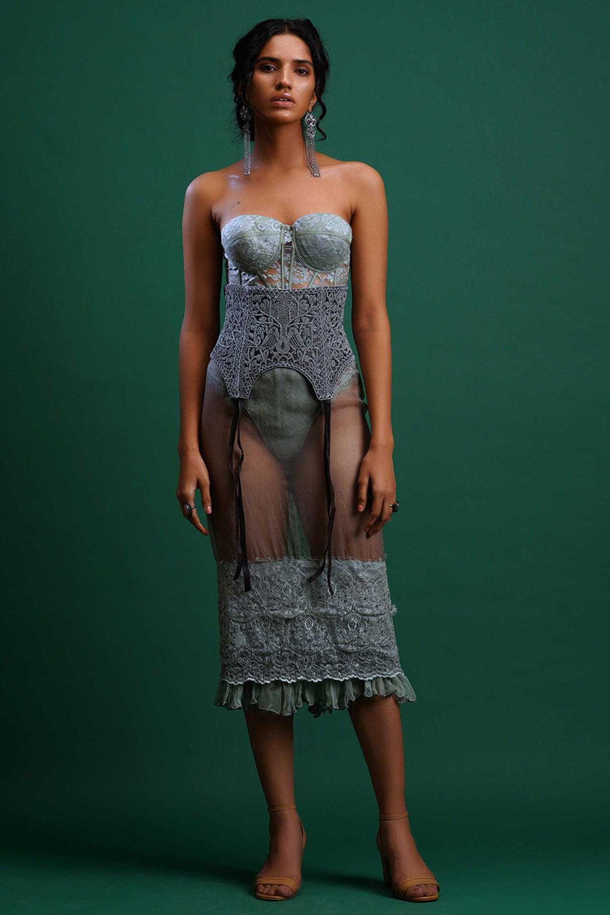 BIANCA – BODY SUIT AND CORSET BELT