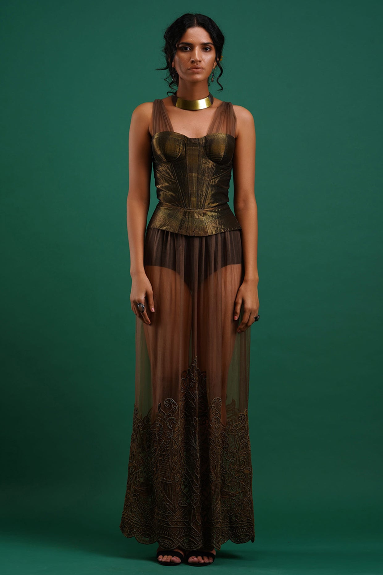 GAIA – DRESS & CORSET