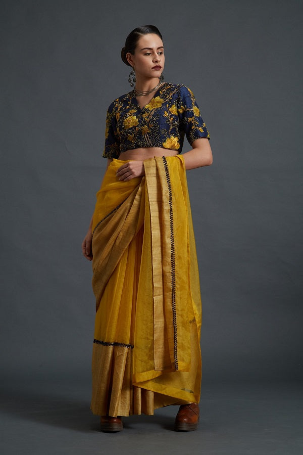 Magnolia Embroidered Blouse