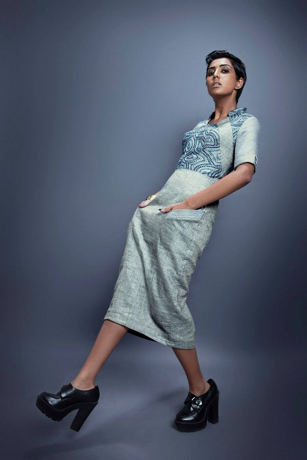 maternity dress a line Elegant and Cute Round Neck Wholesale Maternity Dress main image 0