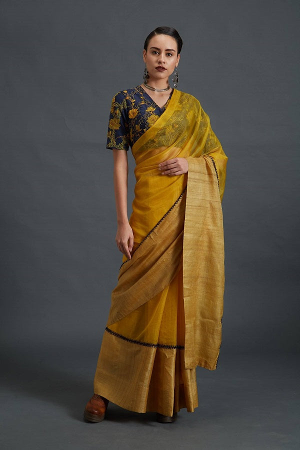Sheer Organza Sari