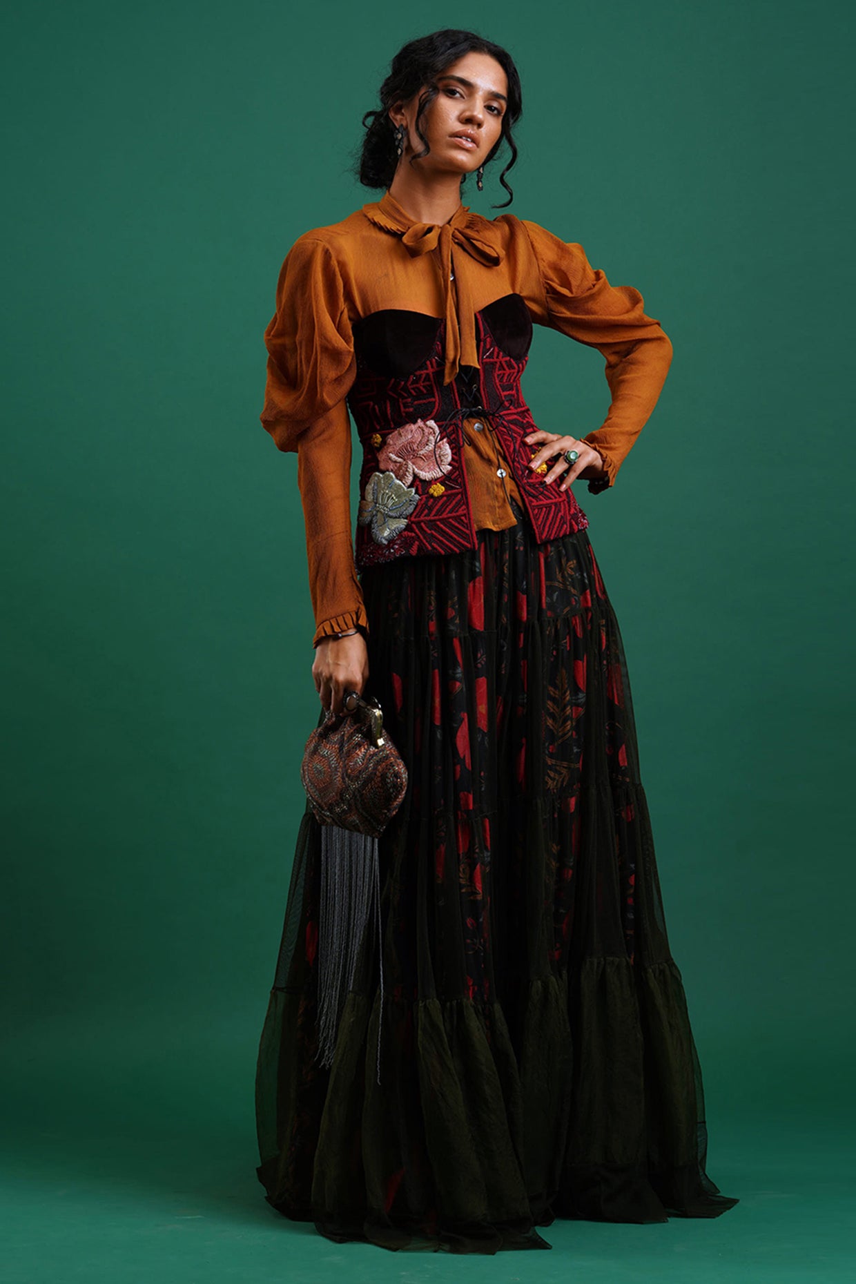 REAPER – BLOUSE & CORSET
