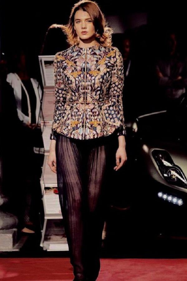 Sheer Pure Chiffon Skirt