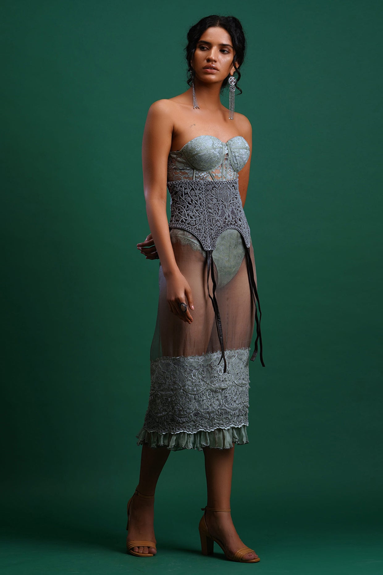 BIANCA – BODY SUIT AND CORSET BELT