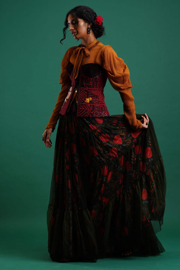 REAPER – BLOUSE & CORSET
