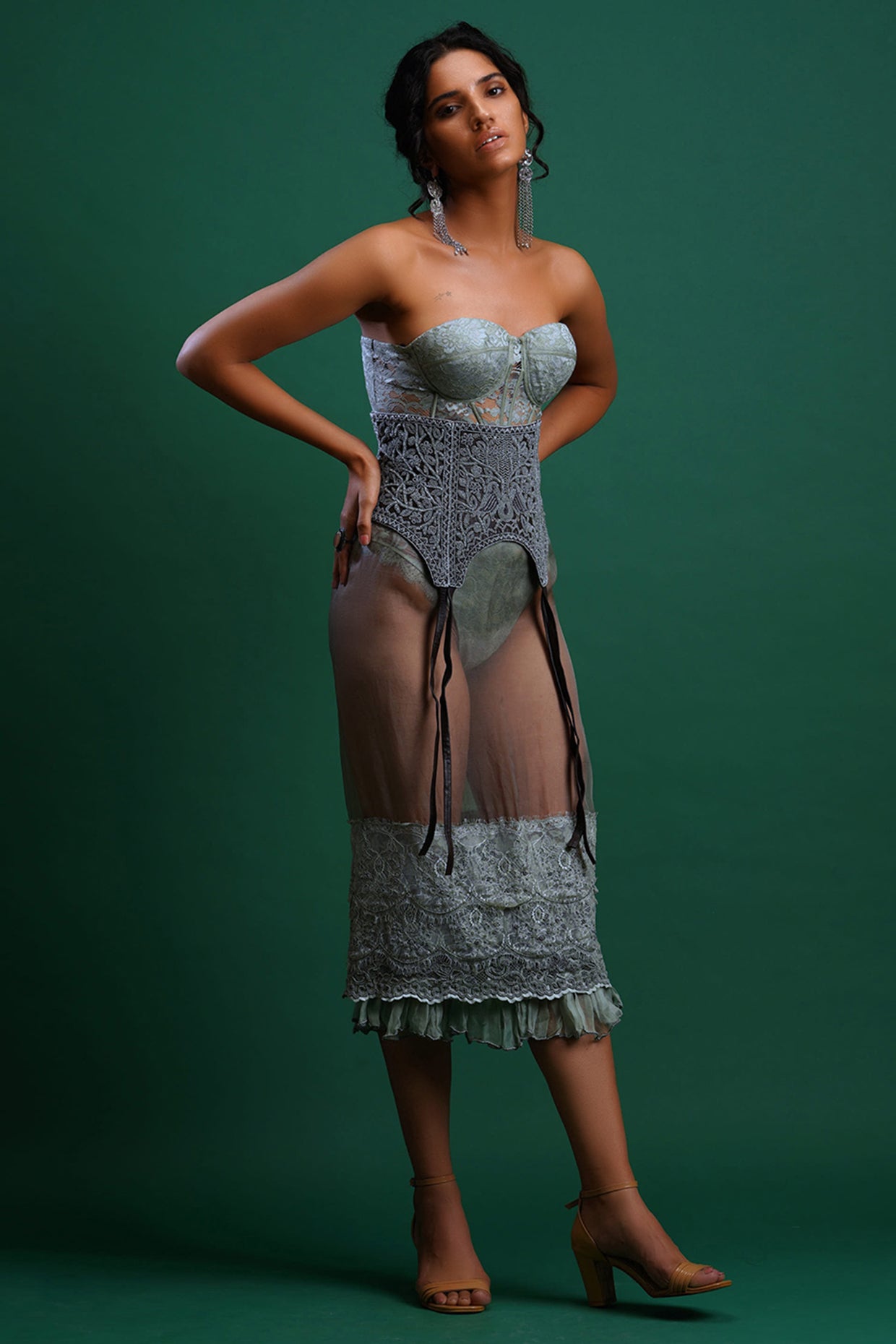 BIANCA – BODY SUIT AND CORSET BELT