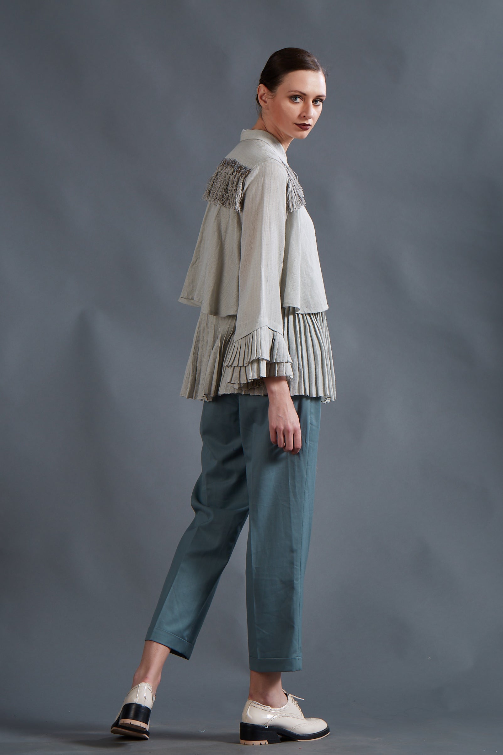 ARTICHOKE CROPPED PANTS