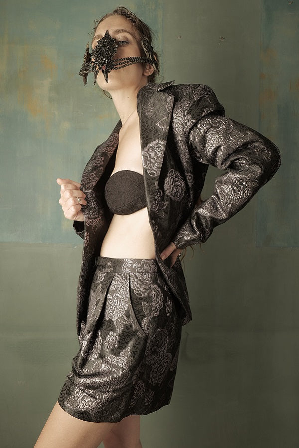 DAFFY - SHORTS AND BUSTIER