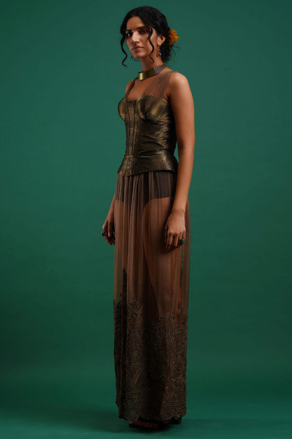 GAIA – DRESS & CORSET