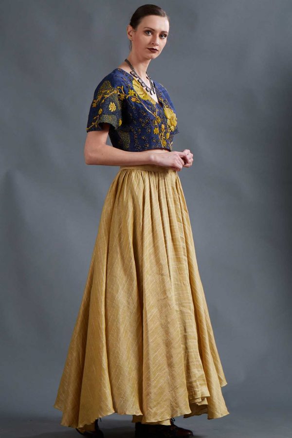 Navy Blouse