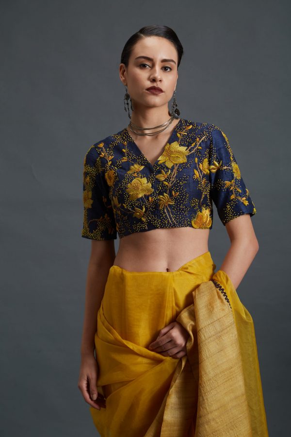 Magnolia Embroidered Blouse