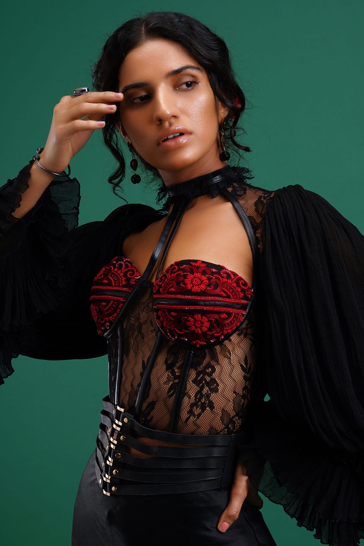 BRIDGETTE – BLOUSE