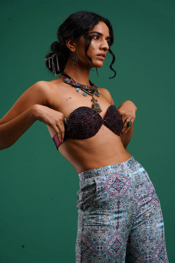 PENELOPE – BUSTIER & TROUSERS