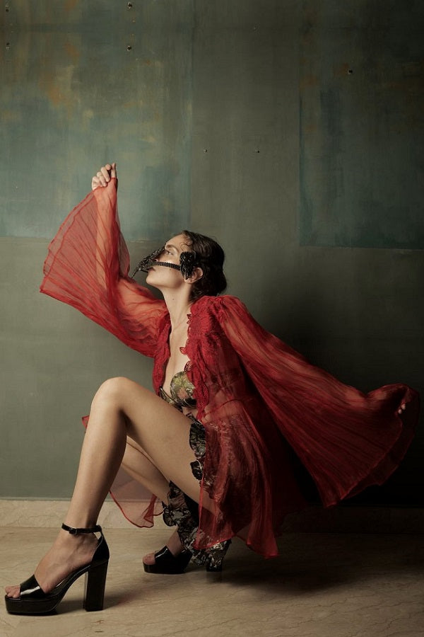 PRISCILLA - BRALETTE AND SHORTS