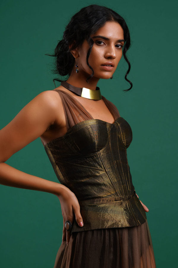 GAIA – DRESS & CORSET