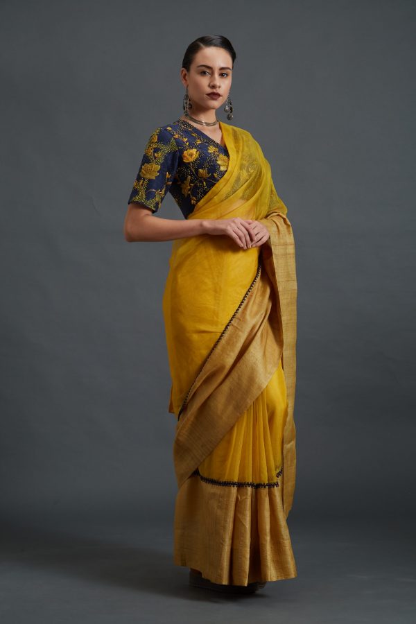 Sheer Organza Sari