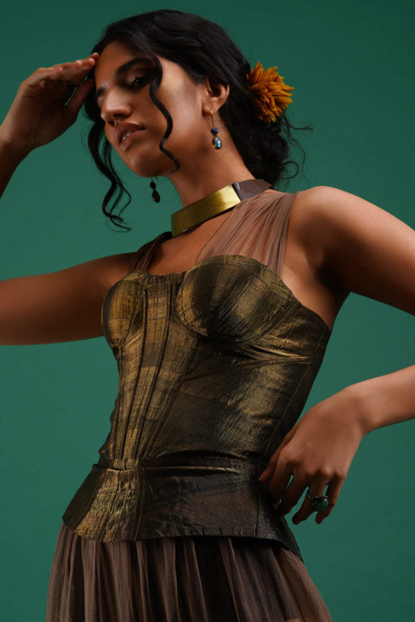 GAIA – DRESS & CORSET