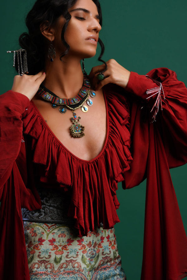 ZOEY – BLOUSE