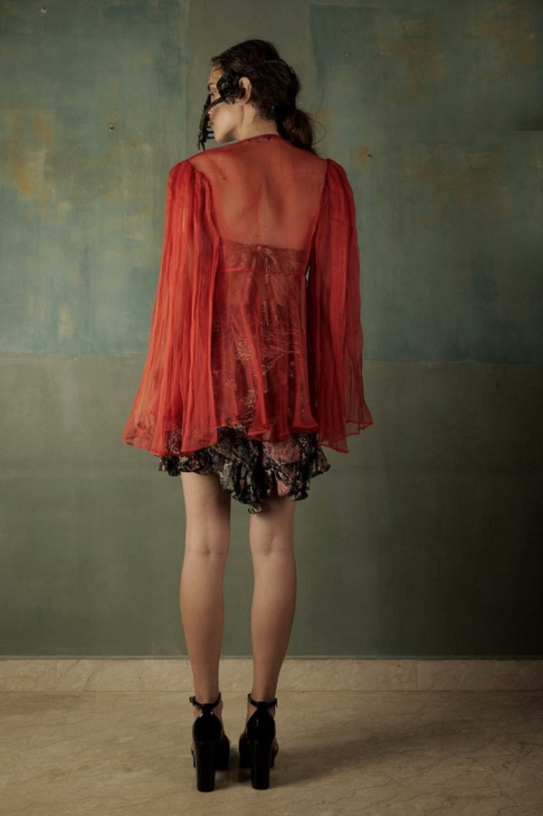 PRISCILLA - BRALETTE AND SHORTS