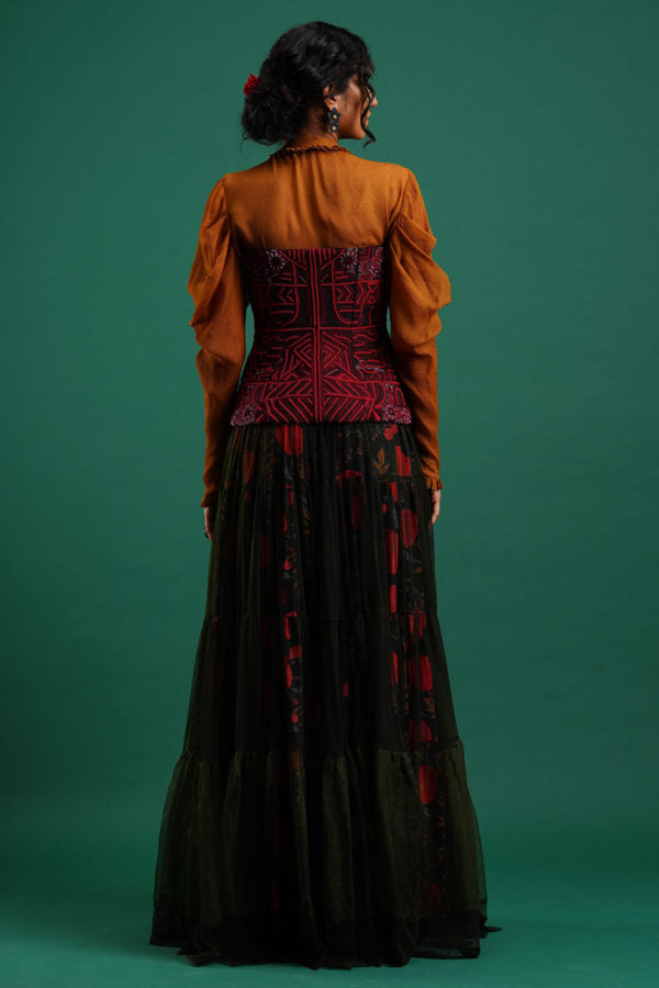 REAPER – BLOUSE & CORSET