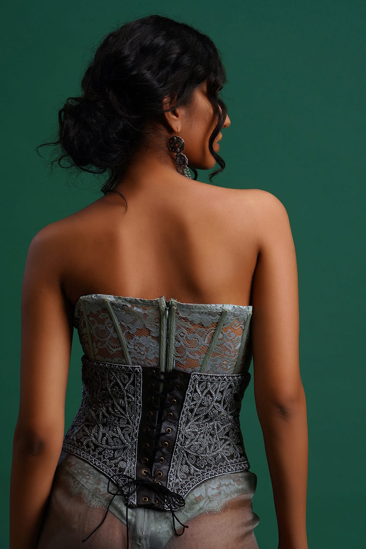 BIANCA – BODY SUIT AND CORSET BELT