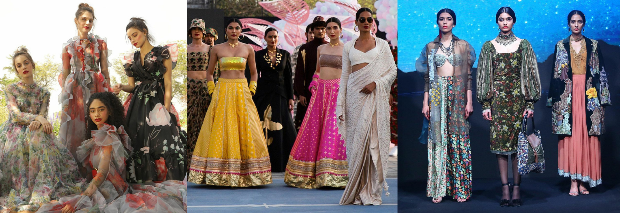 HIGHLIGHTS FROM DAY 3 OF THE FDCI X LAKMÉ FASHION WEEK 2021