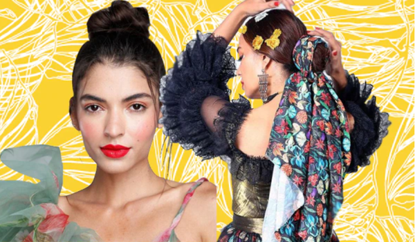 LAKMÉ FASHION WEEK 2021: ACCESSORISED BUNS AND MESSY TOP KNOTS STOLE THE SHOW ON DAY 3