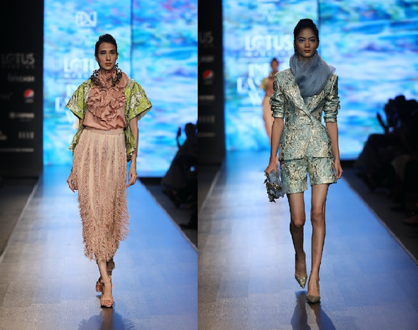 FDCI PRESENTS LOTUS MAKE-UP INDIA FASHION WEEK IN ASSOCIATION WITH EBIXCASH, SPRING SUMMER 2020
