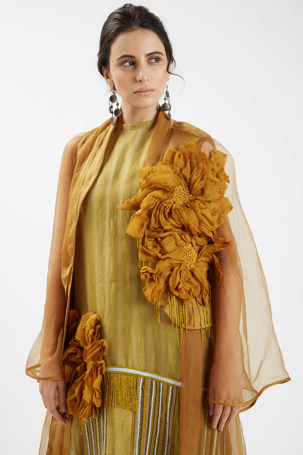 SUNFLOWERS DRESS