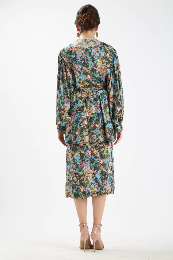WATERLILIES BLOUSE
