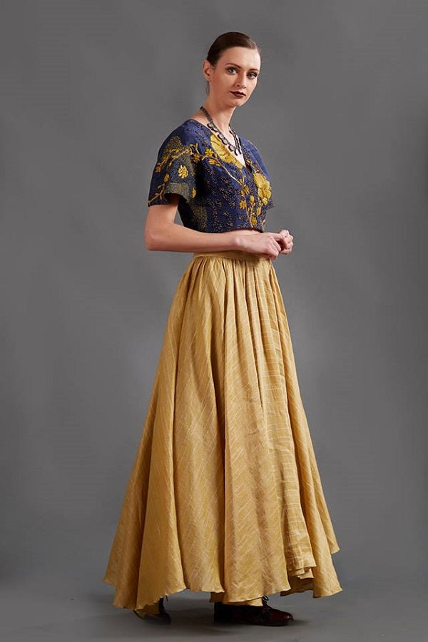 MUSTARD LEHENGA