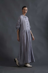 ASH GREY MAXI DRESS