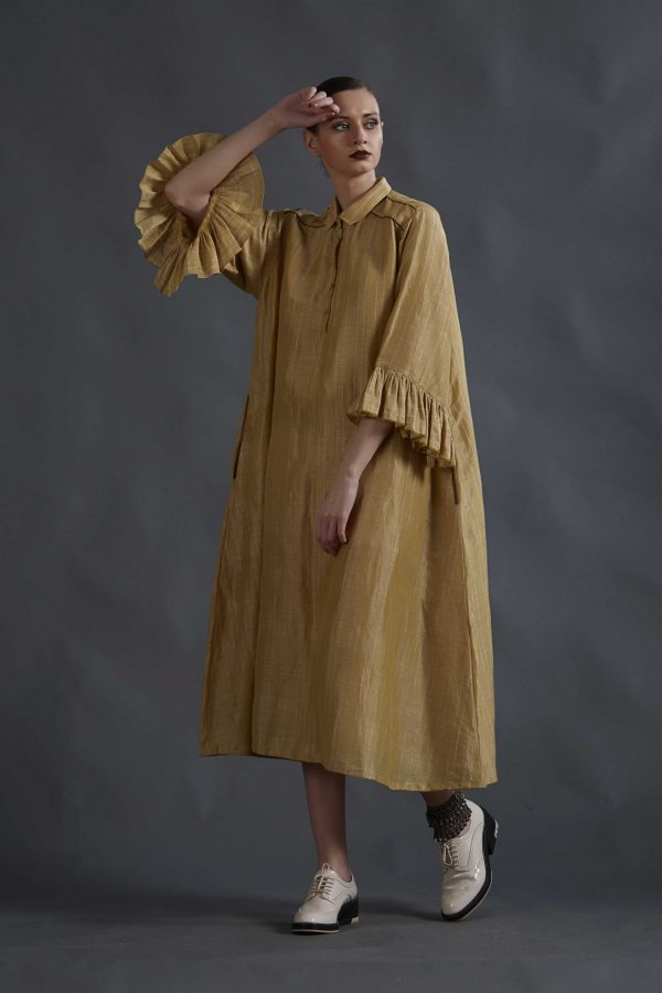 CORN YELLOW DRESS